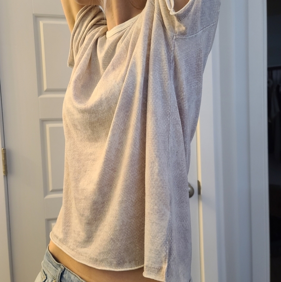 Free People We The Free Short Sleeve Tee - Picture 3 of 6